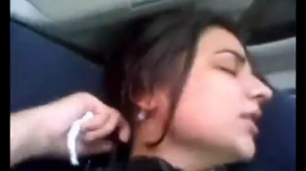 Beautiful Desi girl has rough sex with bf in the car