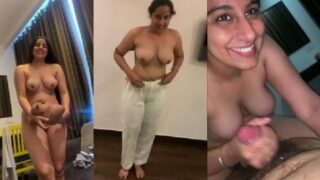 Chubby babe gets her cunt filled with cum