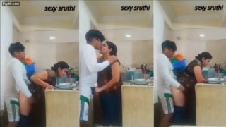 Devar fucks his bhabhi’s gand in kitchen in bhabhi xxx porn