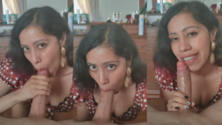 Pakistani babe sucks stepdad’s lund like a tandoori chicken