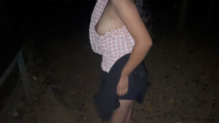 Indian women loves fucking outdoor with strangers