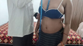 Big melons bhahbi rides tailor’s dick