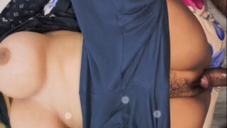 Cute indian aunty having sex with her neighbour