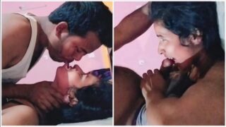 Desi young bhabhi was fucking with her sister husband