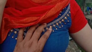 Marathi bhabhi and her brother-in-law has rough sex