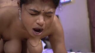 Sexy bitch maid fucked her owner
