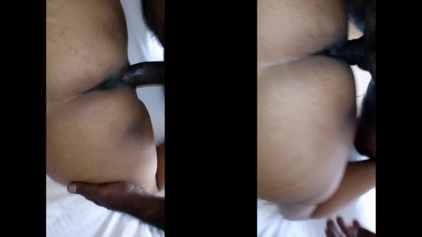 Big booty mother enjoys her anal sex with her stepson