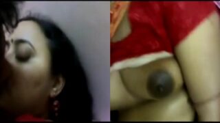 Horny aunty cheats her husband and fucks with her bf