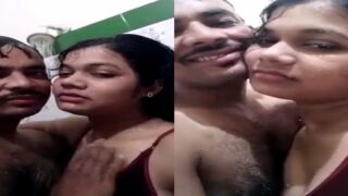 Horny taboo nude brother and sister takes a hot shower