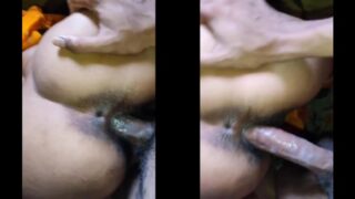Big cock bf enjoys his girlfriends wet pussy
