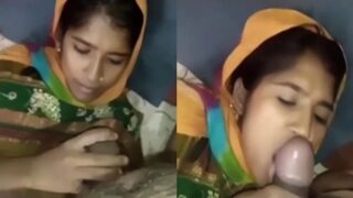 Big cock husband drils his wife big mouth