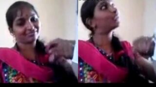 Horny college girl sucks and blows black dick