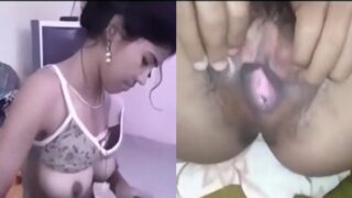 Lean girl has hardcore sex with her young boyfriend cock