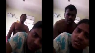 Sexy bhabhi enjoys doggy sex with her husband