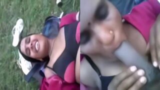 Sexy maid sucks her owner big black cock
