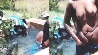 Tamil village aunty has secret sex with her farm owner