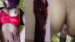 Brown saree bhabhi cheats her husband and fucks with her brother