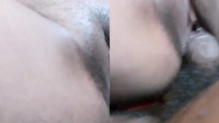 Dusky cock husband fucks and drills his wife wet nub