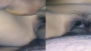 Hairy pussy bhabi has rough sex with black cock