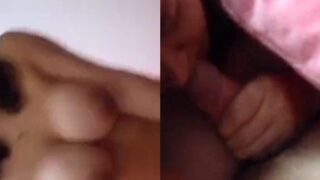 Pink boobs bangalore girl enjoys rough sex with her boyfriend