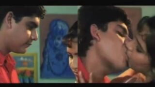Young beautiful aunty has rough sex with her young boyfriend
