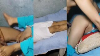 Young horny sister and brother has hardcore sex